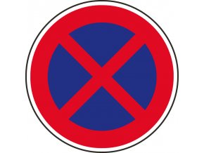 dopravni znacka zakaz zastaveni 14763