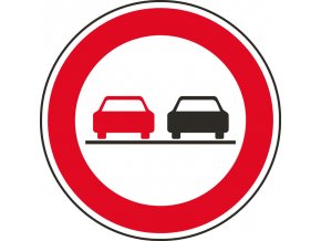 dopravni znacka zakaz predjizeni 14764