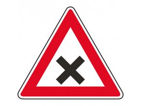 Dopravní značka – Křižovatka
