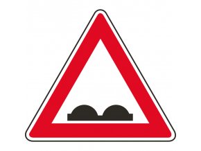 Dopravní značka – Nerovnost vozovky