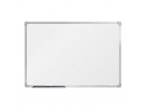 bila magneticka popisovaci tabule boardok 600 x 900 mm eloxovany ram 14823