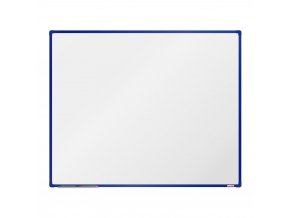 bila magneticka popisovaci tabule boardok 1500 x 1200 mm modry ram 14834