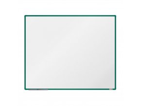 bila magneticka popisovaci tabule boardok 1500 x 1200 mm zeleny ram 14836