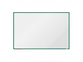 bila magneticka popisovaci tabule boardok 1800 x 1200 mm zeleny ram 14841