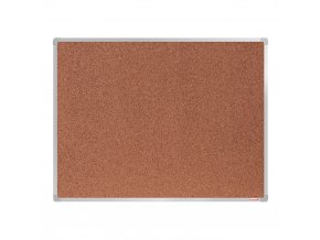 korkova nastenka boardok v hlinikovem ramu 1200 x 900 mm eloxovany ram 14858
