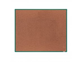 korkova nastenka boardok v hlinikovem ramu 1500 x 1200 mm zeleny ram 14866