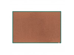 korkova nastenka boardok v hlinikovem ramu 1800 x 1200 mm zeleny ram 14870