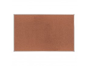 korkova nastenka boardok v hlinikovem ramu 2000 x 1200 mm eloxovany ram 14873