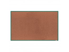 korkova nastenka boardok v hlinikovem ramu 2000 x 1200 mm zeleny ram 14876