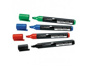 sada popisovacu pro papirovy flipchart legamaster 4 barvy 15249