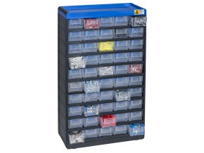 plastova skrinka se zasobniky varioplus pro 53 100 50 zasuvek 15180