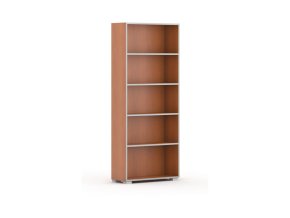 knihovna silver line tresen 1 sloupec 1865 x 800 x 400 mm 15667