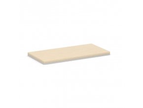 Horní krycí deska ARRISTO LUX, 800 x 400 mm, bříza