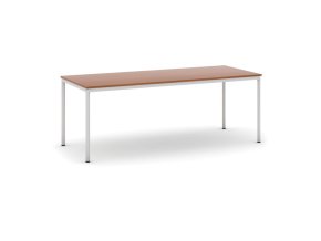 jidelni stul 200x80 cm seda podnoz tresen 15495