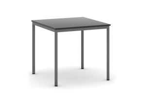 jidelni stul 80x80 cm tmave seda podnoz wenge 15500