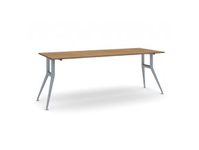 jednaci kancelarsky stul wide 200x80 cm orech 144019