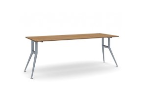 jednaci kancelarsky stul wide 220x80 cm orech 144011