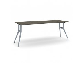 Jednací stůl WIDE, 2200 x 800 mm, wenge