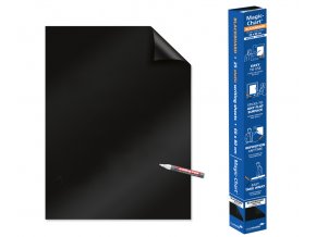 popisovaci folie legamaster magic chart 25 listu a1 cerna 15697