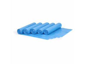 pytle na odpad 120 litru 700 x 1100 mm ldpe 40 mikronu 250 ks modry 144561