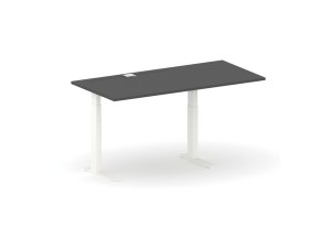 vyskove nastavitelny stul future 170x80 cm 2 motory bila grafit 104801