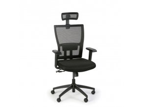 kancelarska zidle am cerna 16304