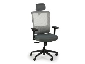 Kancelářská židle AE, šedá