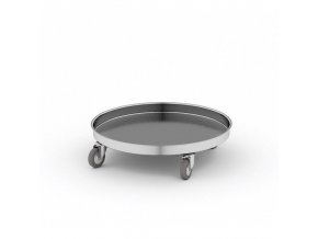 Pojízdný podstavec pod hrnec, průměr 520 mm