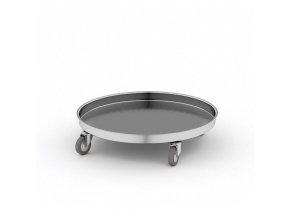 Pojízdný podstavec pod hrnec, průměr 570 mm