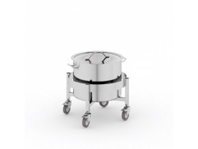 Podvozek pod hrnec s okrajem 230 mm, průměr 380 mm