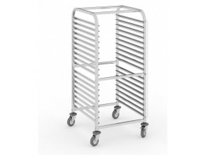 nerezovy prepravni vozik na gastronadoby 10 pater gn 2 1 1350 x 590 x 670 mm 16619