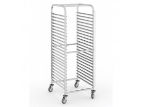 nerezovy prepravni vozik na gastronadoby 15 pater gn 2 1 1700 x 590 x 670 mm 16620