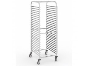 nerezovy prepravni vozik na gastronadoby 20 pater gn 2 1 1800 x 590 x 670 mm 16621