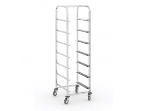 nerezovy prepravni vozik na kose do mycky 7 patra 1700 x 505 x 550 mm 16627