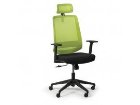 Kancelářská židle RICH, zelená