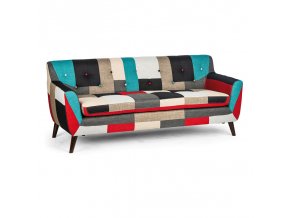 Patchwork sedací souprava GRAND, třímístná
