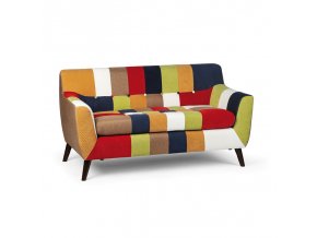 patchwork sedaci souprava fiesta dvoumistna 16780