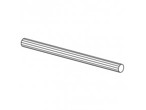 Osy pro uložení bubnů, průměr 42 mm, délka 1300 mm