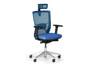 Kancelářská židle DESIGNO, modrá
