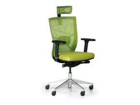 Kancelářská židle DESIGNO, zelená