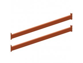 Nosníky paletových regálů 3000 kg, 2700 mm, 2 ks