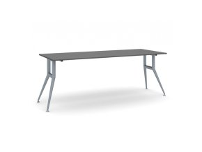 jednaci kancelarsky stul wide 200x80 cm grafit 144022