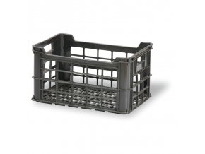 Plastové přepravky na ovoce a zeleninu, RPE 50-15, 600 x 400 x 324 mm