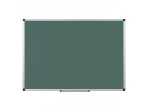 Zelená školní keramická popisovací tabule na zeď, magnetická, 1200 x 900 mm
