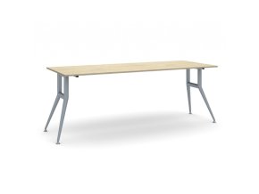 jednaci kancelarsky stul wide 220x80 cm dub prirodni 144015