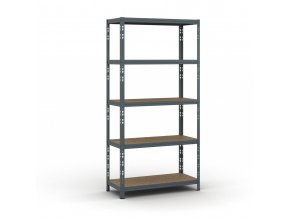 Policový regál 1790x900x400 mm, nosnost 175kg