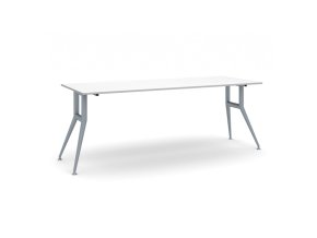 jednaci kancelarsky stul wide 200x80 cm bila 144020