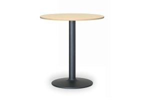 konferencni stolek filip ii prumer 80 cm cerna podnoz briza 104970