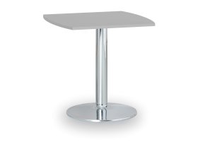 konferencni stolek zeus ii 66x66 cm chromovana podnoz seda 88277