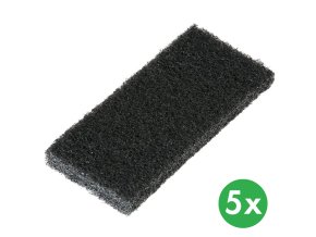 pady na drhnuti podlah a povrchu 25 x 11 2 cm vysoka tvrdost 5 ks 116078